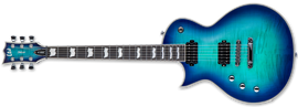 LTD EC-1000T CTM Violet Shadow  Left Handed  6-String Electric Guitar